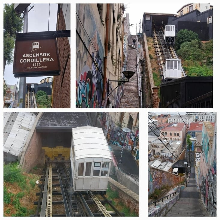 Dénivelé local, et ses nombreux funiculaires.