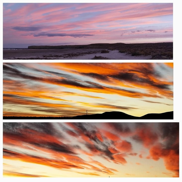 Triptyque le même soir