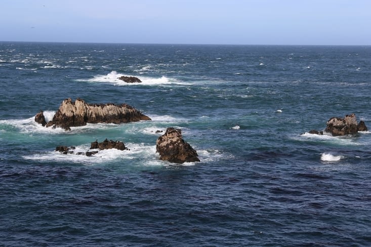 Cabo blanco et ses rochers en surpopulation !