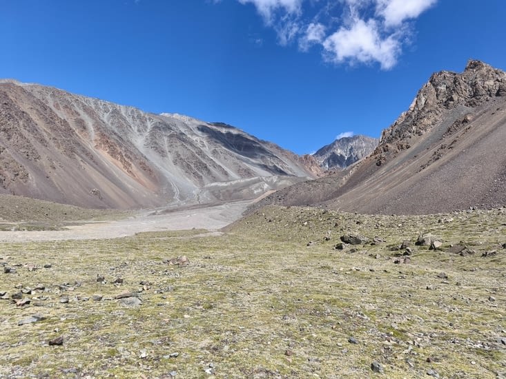 Un cadre idyllique pour planter sa tente