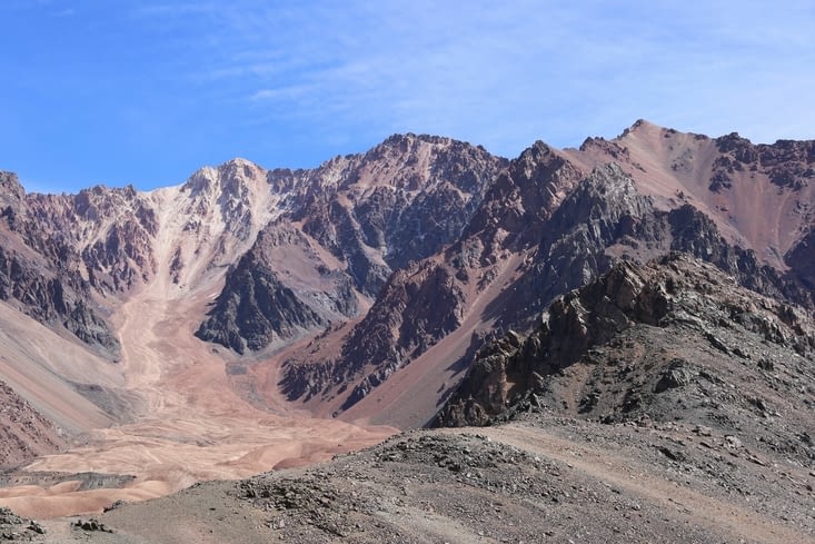 Premières randonnées entre 3200 et 3660 mètres avec retour au van