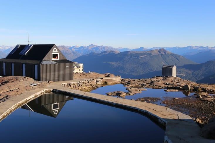 Refuge Otto Meiling et son cadre exceptionnel