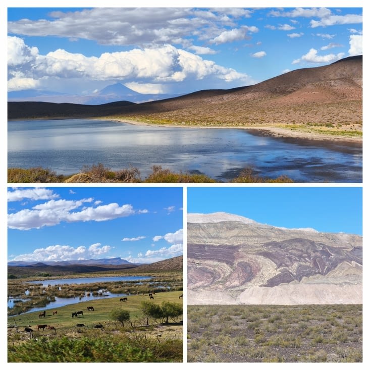 Sur la route en direction de Vallecitos