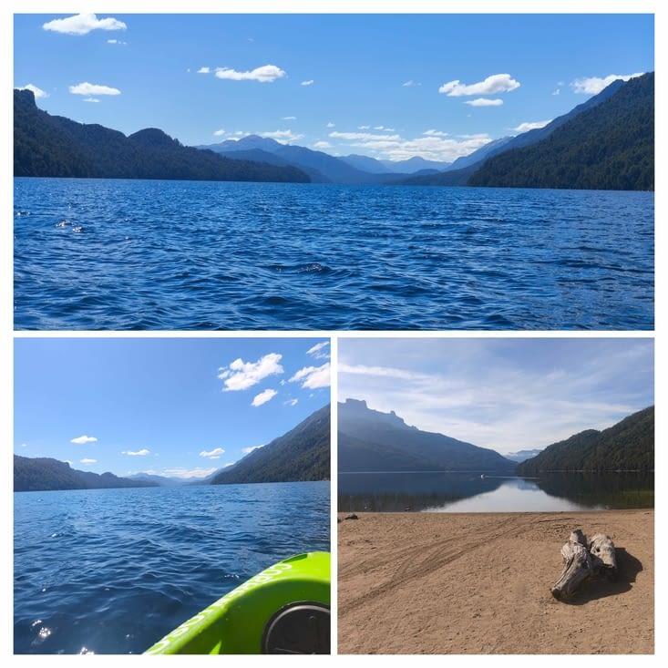 Sur la route du volcan Lanin