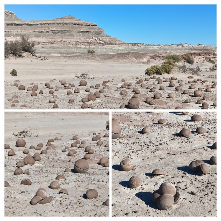 Des boules millénaires parties d’un grain de sable