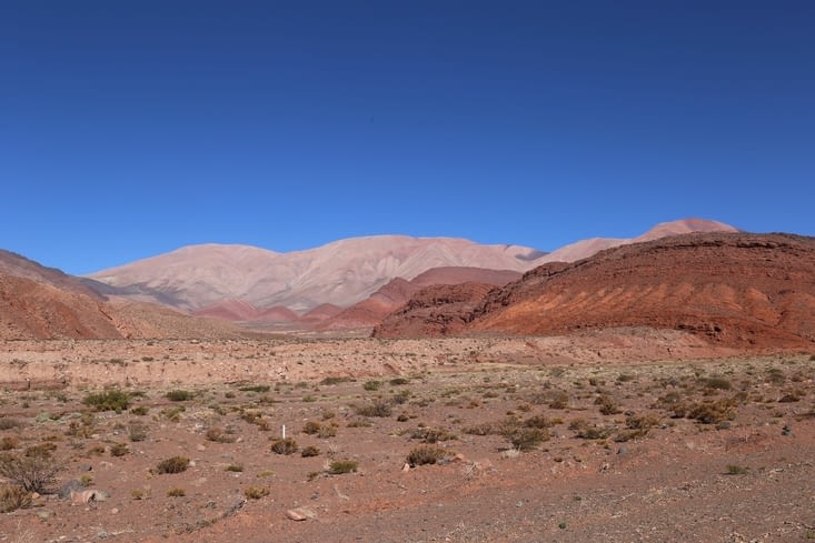 Premiers décors vers 3500m.