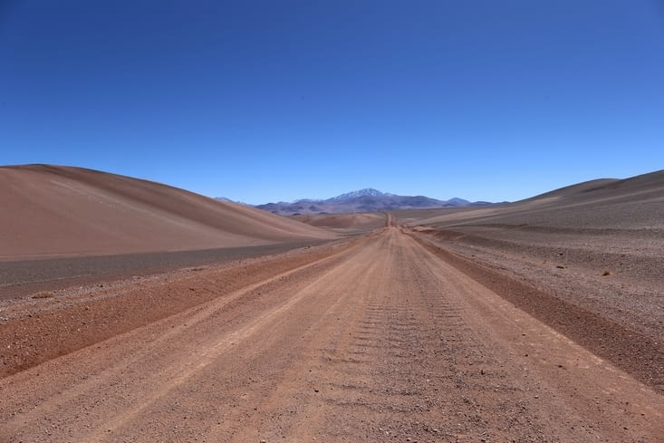 A 4300m, vue sur les 6000m au fond…