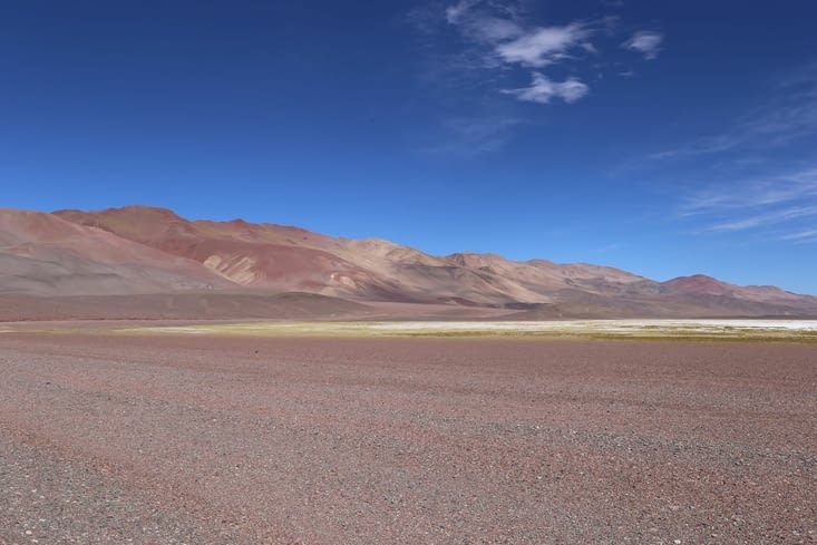 Sur la route, les décors s’enchaînent…