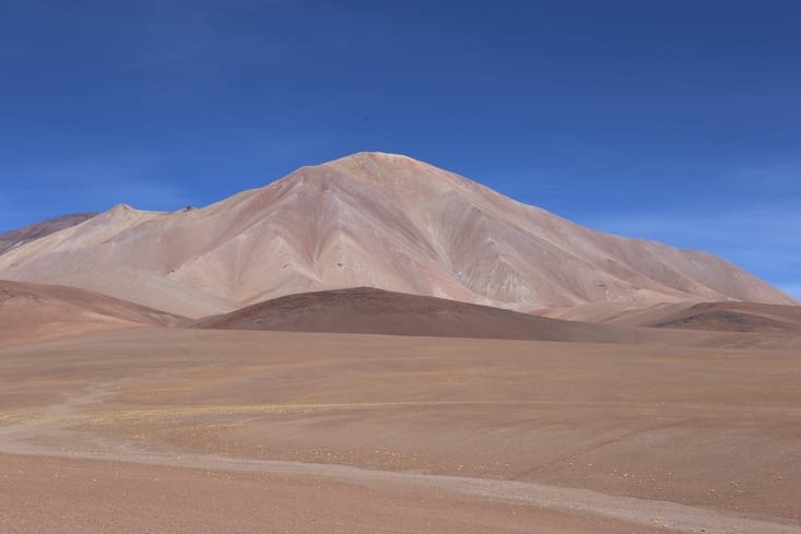 Pastel d’ocre et rouge…