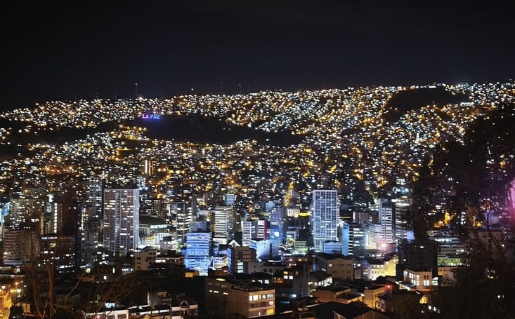 By night