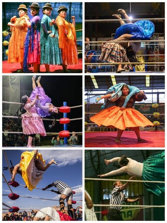 Cholitas et catch