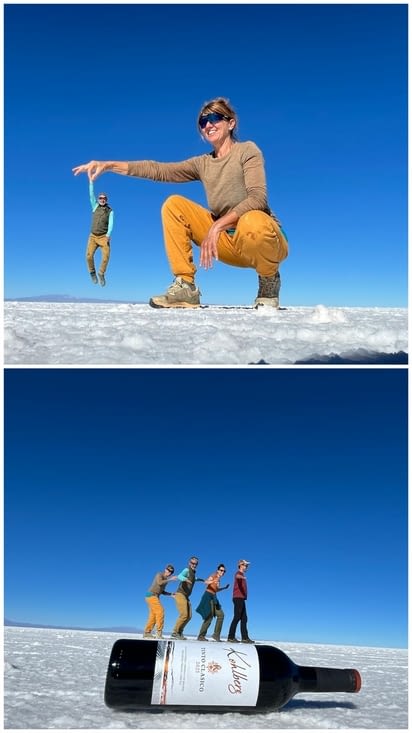 Jeux de perspective