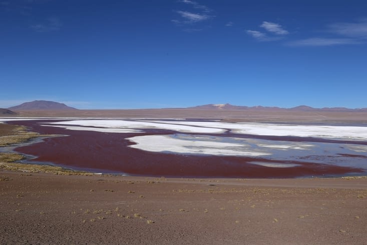 Laguna Colorada, la sanguine…