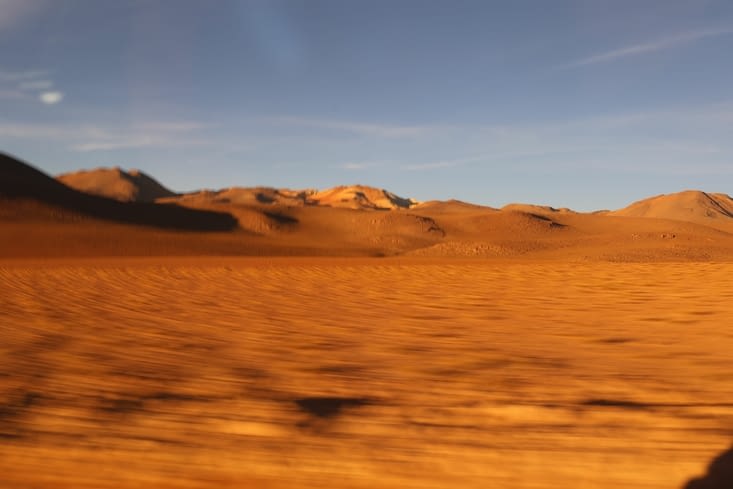 Lumière magique au lever de soleil