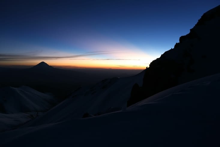Ascension de l’Acotango