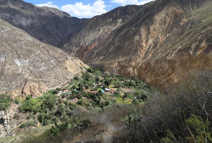 Oasis de Sangalle