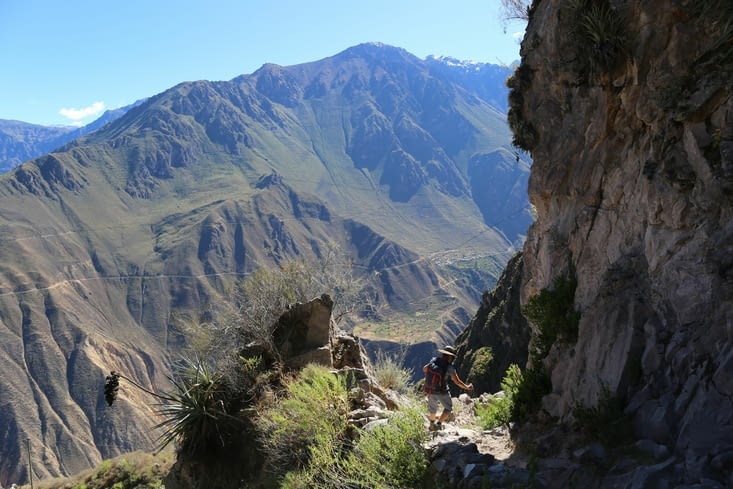 Descente sur 1000m