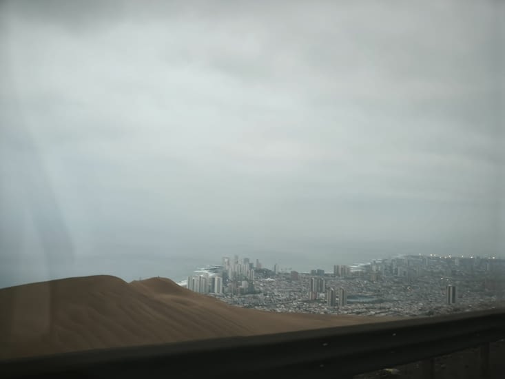 Iquique vu du haut