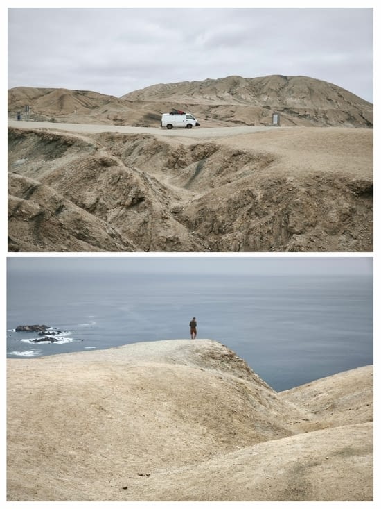 Sur la presqu'île de Mejillones