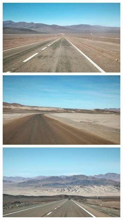 Sur les routes : toujours belles !