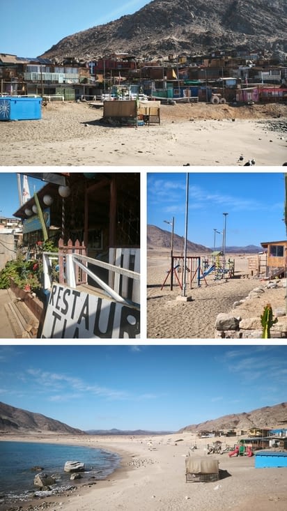 Cifuncho, village de pêcheurs