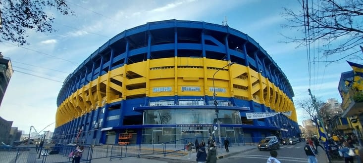 Stade mythique...