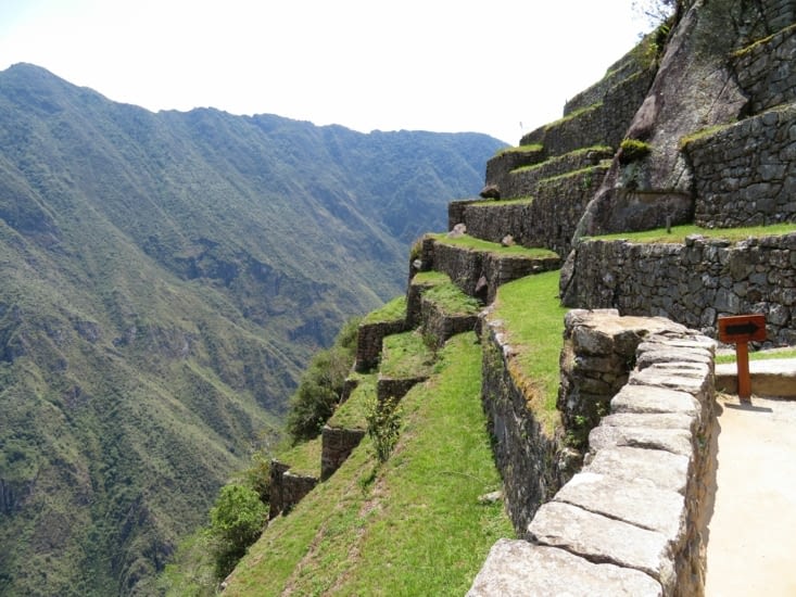Terasses agricole des Incas
