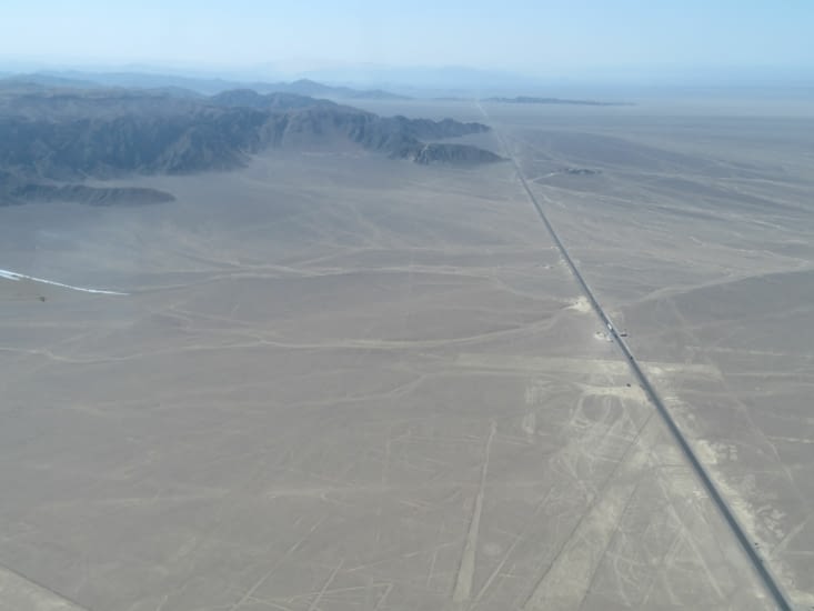 La route qui mène au Nord du Pérou