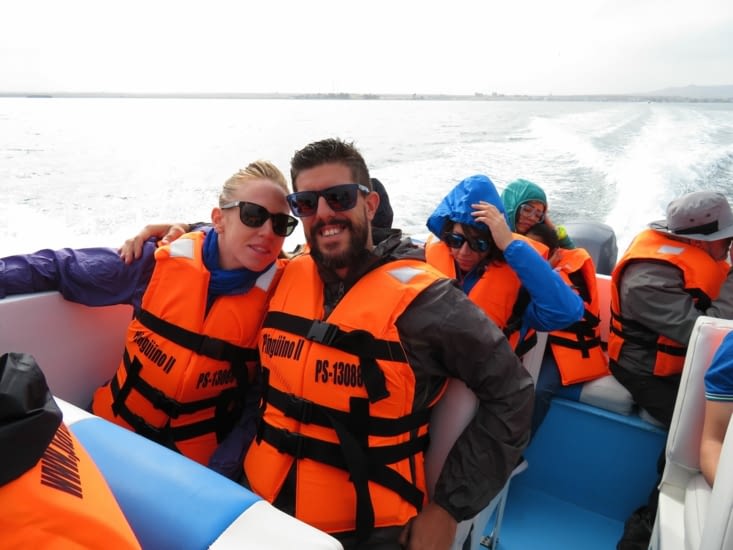Une virée en bateau sur l'océan Pacifique