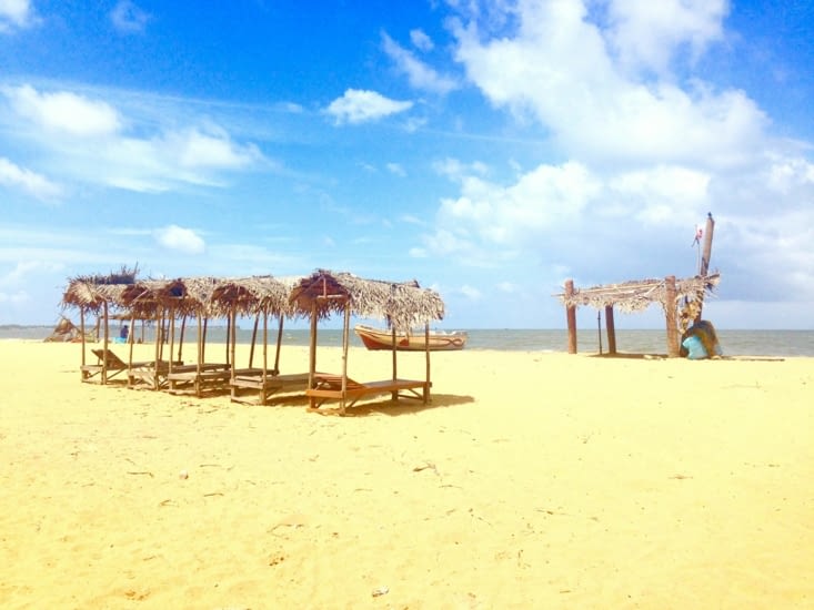 plages de Negombo