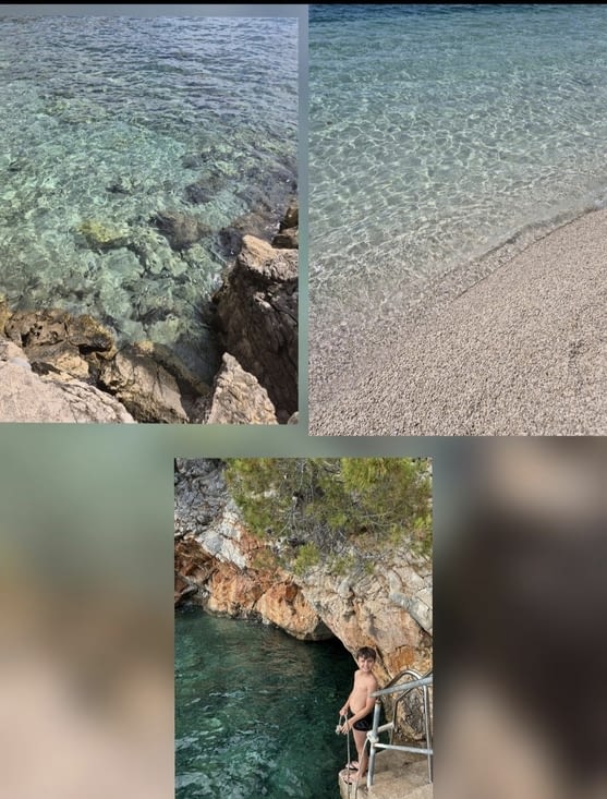 L'eau cristalline à souhait