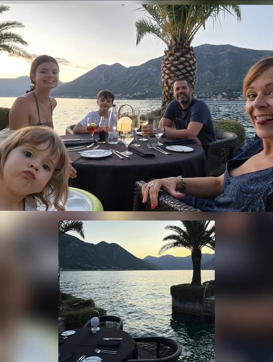 Petit restau et dodo 😘