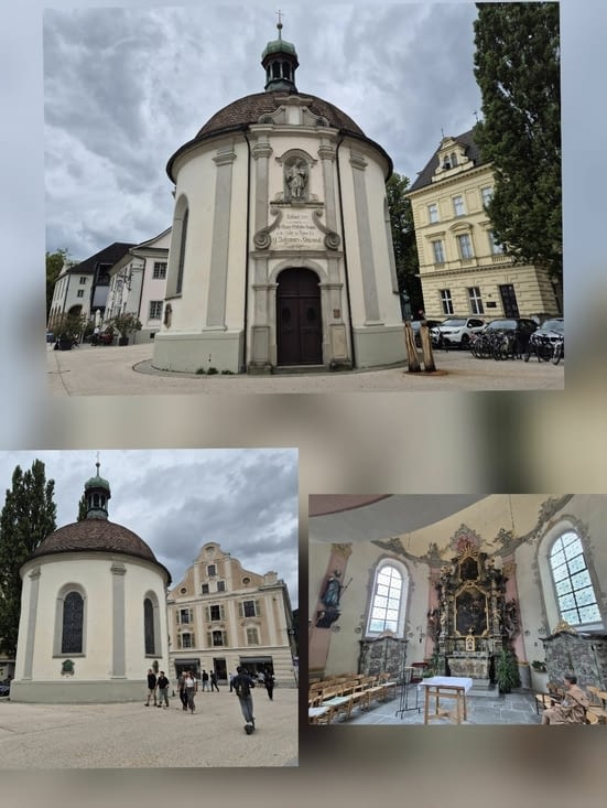 Petite église circulaire mimie