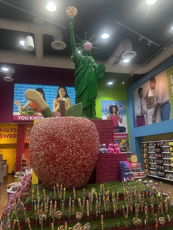 Le plus grand magasin de bonbons du monde