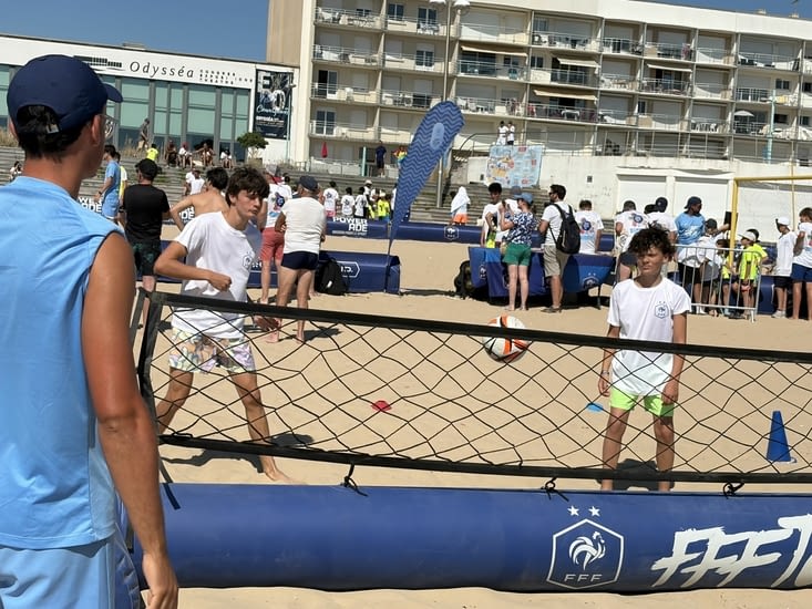 Foot de plage