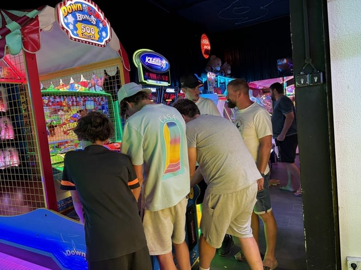 Soirée jeux