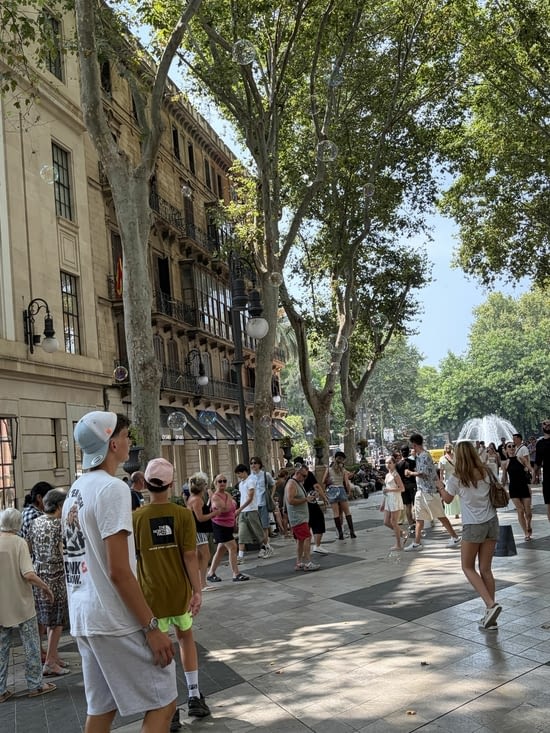 Flâner dans les rues