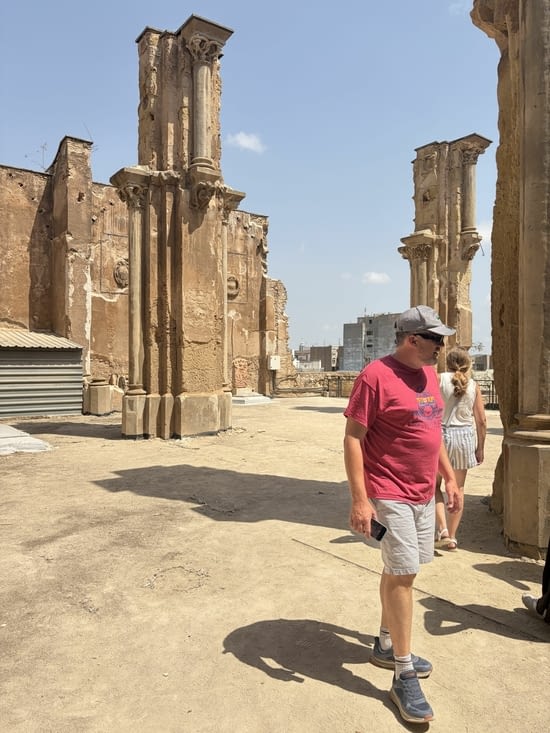 Des vestiges romains