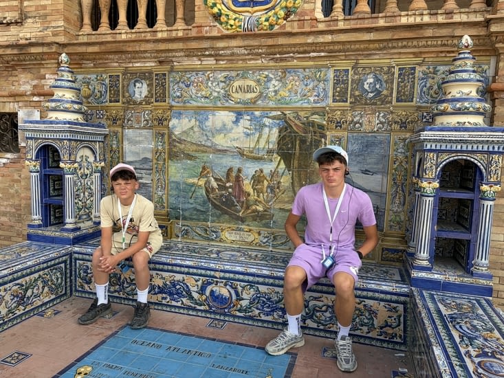 Chaque banc est une province d Espagne