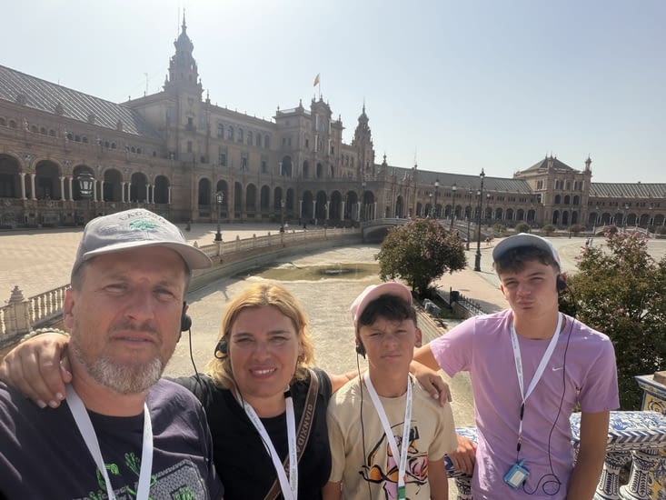 La place d Espagne
