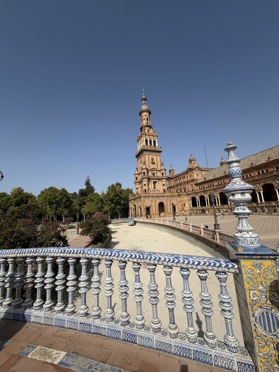 La Plaza de España fut construite pour l'Exposition de 1929