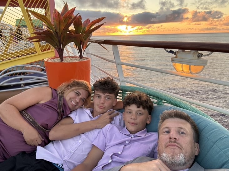 Coucher de soleil