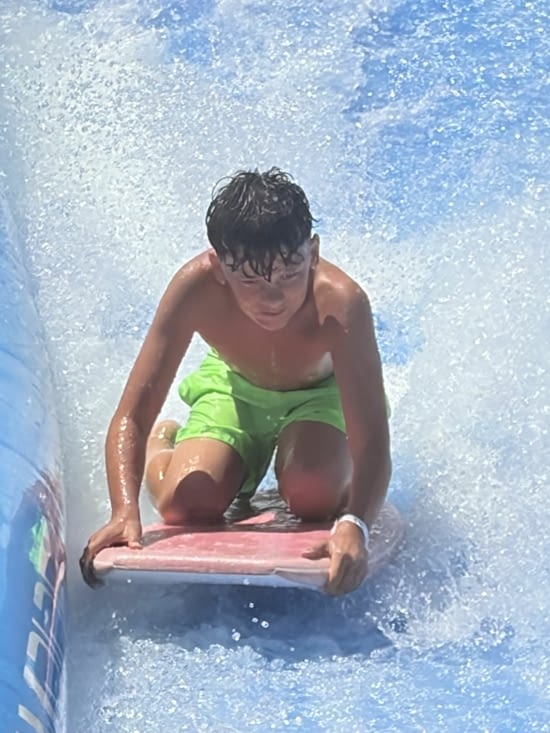 De mieux en mieux pour le surf