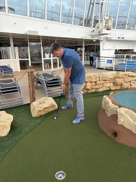 Mini golf
