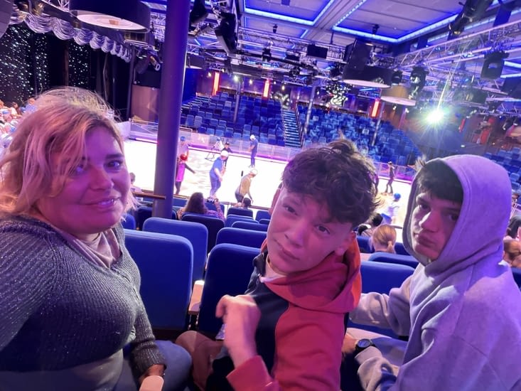 Prêts pour la patinoire