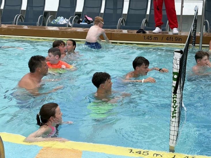 Les pros du volley
