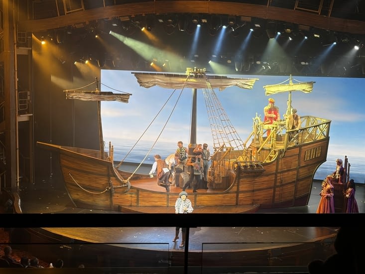 Magnifique spectacle Christophe Colomb