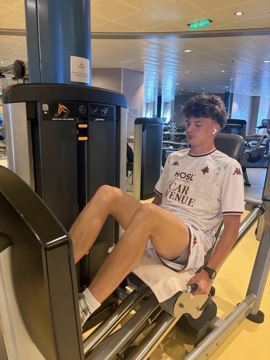 Un peu de sport