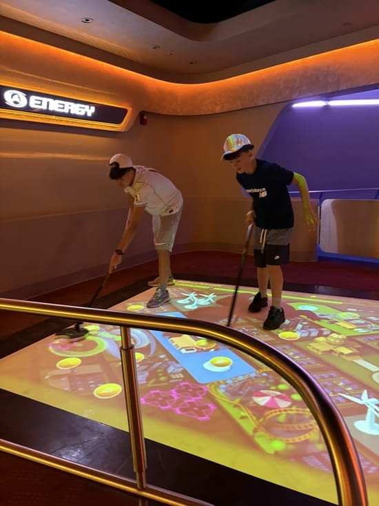 Des jeux interactifs