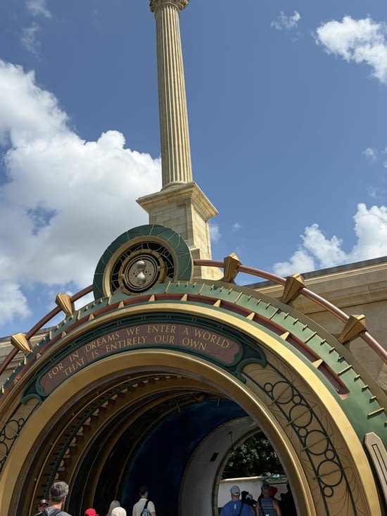La passage pour Harry potter